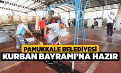 Pamukkale Belediyesi Kurban Bayramı’na Hazır