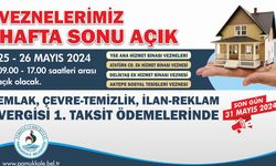 Pamukkale Belediyesi’nde Vezneler Hafta Sonu Açık Olacak