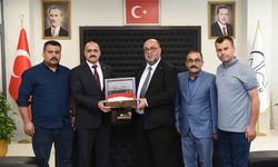 ATAUZDER Kahramanmaraş Belediye Başkanı Akpınar'ı Ziyaret Etti