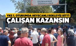 YKS 1. Oturumu Tamamlandı, Çocuklarını Çıkışta Karşıladılar