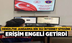 Denizli'de Jandarma Bin 362 İnternet Sitesine Erişim Engeli Getirdi