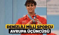 Denizlili Milli Sporcu Avrupa Üçüncüsü