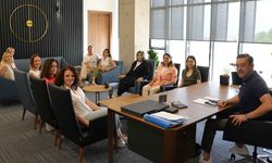Kadın girişimcilerden Başkan Kasapoğlu'na ziyaret