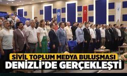 Sivil Toplum Medya Buluşması Denizli'de Gerçekleşti