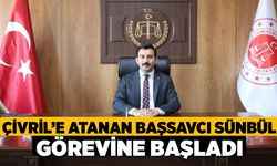 Çivril’e atanan Başsavcı Sünbül görevine başladı