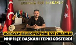Acıpayam Belediyesi'nde İşçi Çıkarılmasına MHP'den Tepki