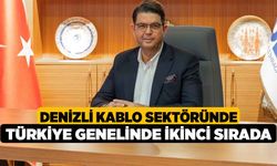 Denizli Kablo Sektöründe Türkiye Genelinde İkinci Sırada