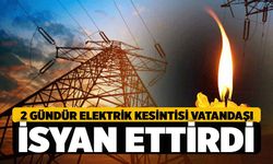 Denizli'de Elektrik Kesintileri Vatandaşı Çileden Çıkardı