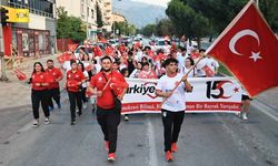 Denizli'de 15 Temmuz Sancak Koşusu düzenlenecek