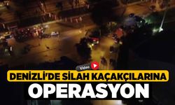 Denizli'de Silah Kaçakçılarına Operasyon