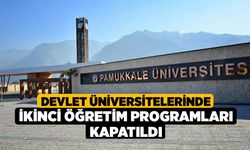 Devlet Üniversitelerinde İkinci Öğretim Programları Kapatıldı