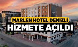 Marlen Hotel Denizli Hizmete Açıldı