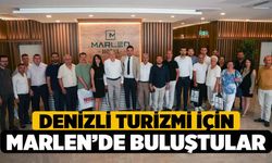 Marlen Hotel’de Denizli Turizmi İçin Buluştular