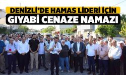 Denizli'de Hamas Lideri İçin Gıyabi Cenaze Namazı