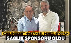 Özel Egekent Hastanesi, Denizlispor’un sağlık sponsoru oldu