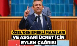 Özel'den emekli maaşları ve asgari ücret için eylem çağrısı