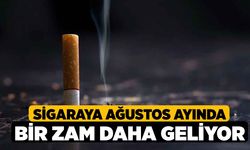 Sigaraya Ağustos Ayında Bir Zam Daha Geliyor