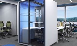 Kabinbox’tan Ofis İçin Yenilikçi Akustik Çözümler: Akustik Kabin, Toplantı Kabini ve Ofis Kabini