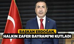 Başkan Erdoğan, Halkın Zafer Bayramı’nı Kutladı