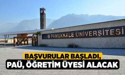 Başvurular Başladı! PAÜ, Öğretim Üyesi Alacak