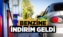 Benzine indirim geldi