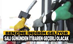 Benzine İndirim Geliyor, Salı Gününden İtibaren Geçerli Olacak