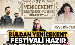 Buldan Yenicekent Festivali Hazır