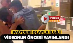 PAÜ'de Güvenlikte Yaşanan olayla ilgili videonun Öncesi Yayınlandı