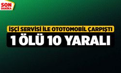 Son Dakika! Denizli'de İşçi Servisi Kaza Yaptı 1 Ölü 10 Yaralı