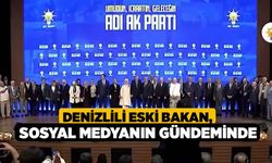 Denizlili Eski Bakan, Sosyal Medyanın Gündeminde