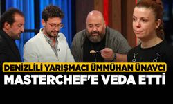 Denizlili Yarışmacı Ümmühan Ünavcı MasterChef'e Veda Etti