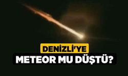 Denizli'ye Meteor mu Düştü?