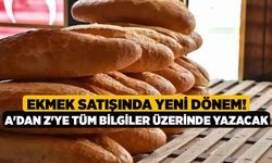 Ekmek satışında yeni dönem! A'dan Z'ye tüm bilgiler üzerinde yazacak