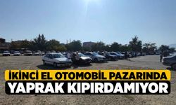 İkinci El Otomobil Pazarında Yaprak Kıpırdamıyor