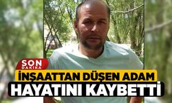 Denizlide İnşaattan Düşen Adam Hayatını Kaybetti