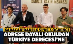 Denizli'de Adrese Dayalı Okuldan Türkiye 15.'si Çıktı