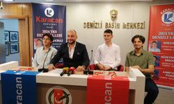 Denizli'de YKS Şampiyonları Ödüllendirildi