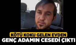 Kötü Koku Gelen Evden Genç Adamın Cesedi Çıktı