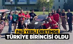 PAÜ Yerli Üretimde Türkiye Birincisi Oldu