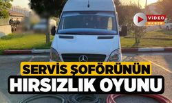 Servis Şoförünün Hırsızlık Oyunu