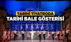 Tarihi tiyatroda tarihi bale gösterisi