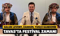 Haluk Levent, Zakkum ve Tuğçe Kandemir Tavas'a Festivale Geliyor