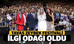 Tavas Zeybek Festivali Vatandaşların İlgi Odağı Oldu