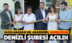 Wimbledon Dil Akademisi Denizli'de Açıldı