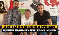 ARE Eğitim Kurumları'ndan Türkiye Kamu-Sen Üyelerine İndirim