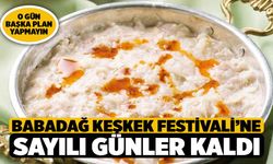 Babadağ'da Keşkek Ziyafetine Hazır mısınız? Festival Yaklaşıyor