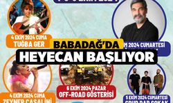 Babadağ'da Heyecan Başlıyor