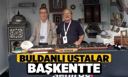 Buldanlı ustalar başkentte