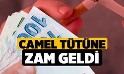 Camel tütüne zam geldi