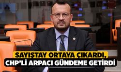 CHP’li Arpacı: Sayıştay, Akp’nin Sanayiciyi Değil Rantçı Müteahhidi Desteklediğini Belgeledi